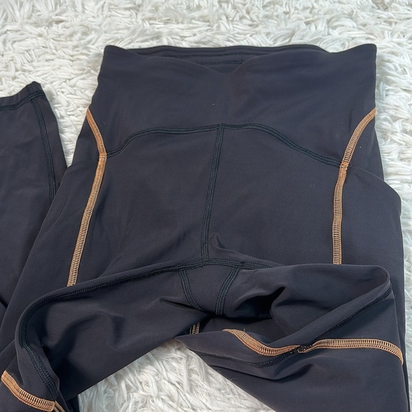 Lululemon Power Thru High-Rise Tight 25" Black - Picture 2 of 7